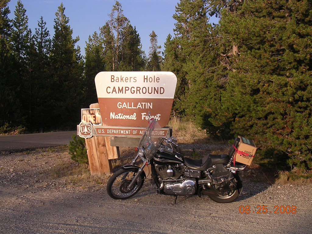 DSCN0850 Baker's Hole campground outside West Yellowstone ken503