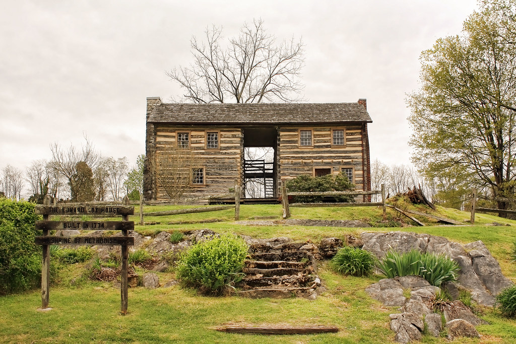 Edward Cox House This twopart log house was built by Edwa… Flickr
