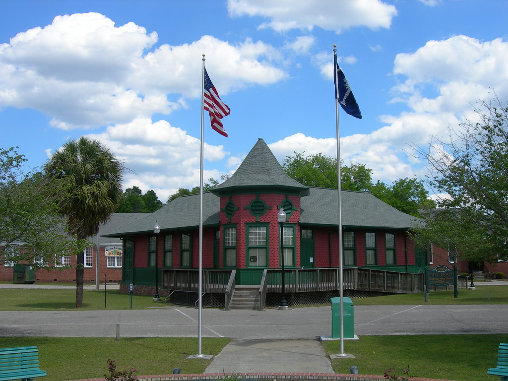 Blackville Train Depot Blackville, South Carolina Flickr