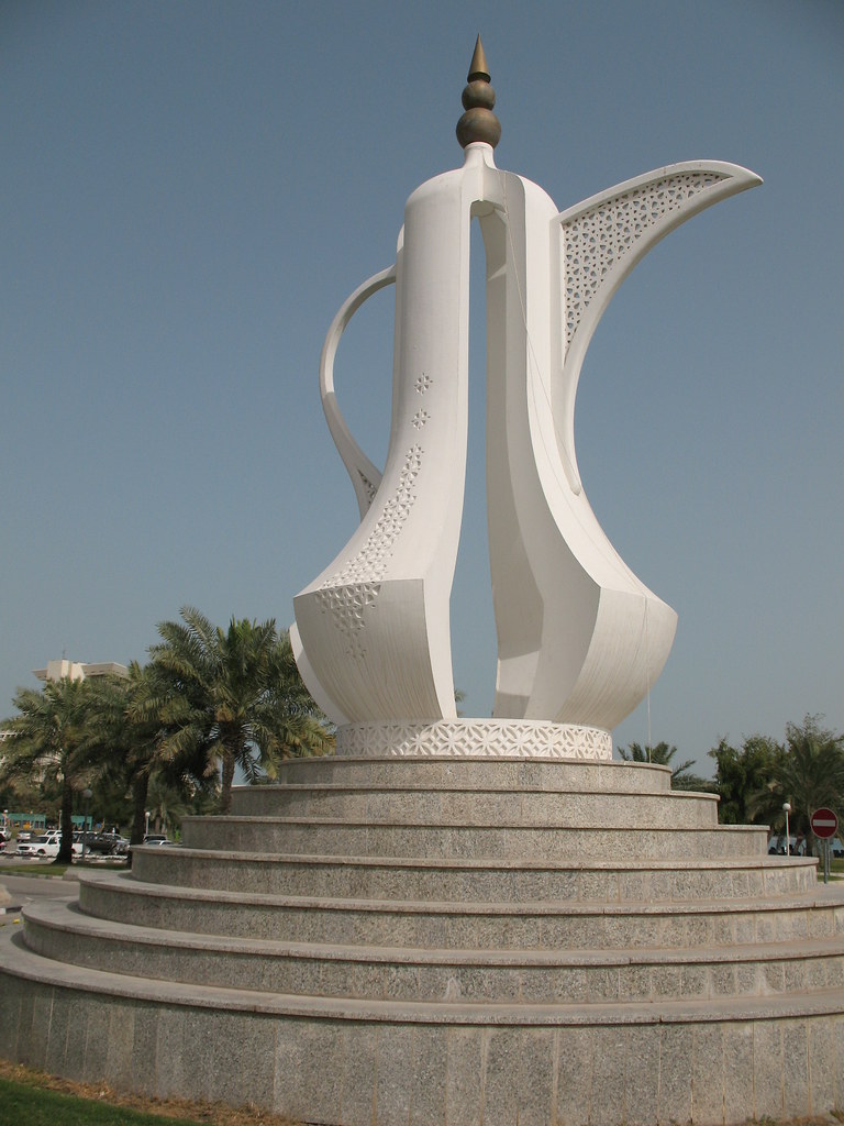 Giant Teapot in park WillEckrich Flickr