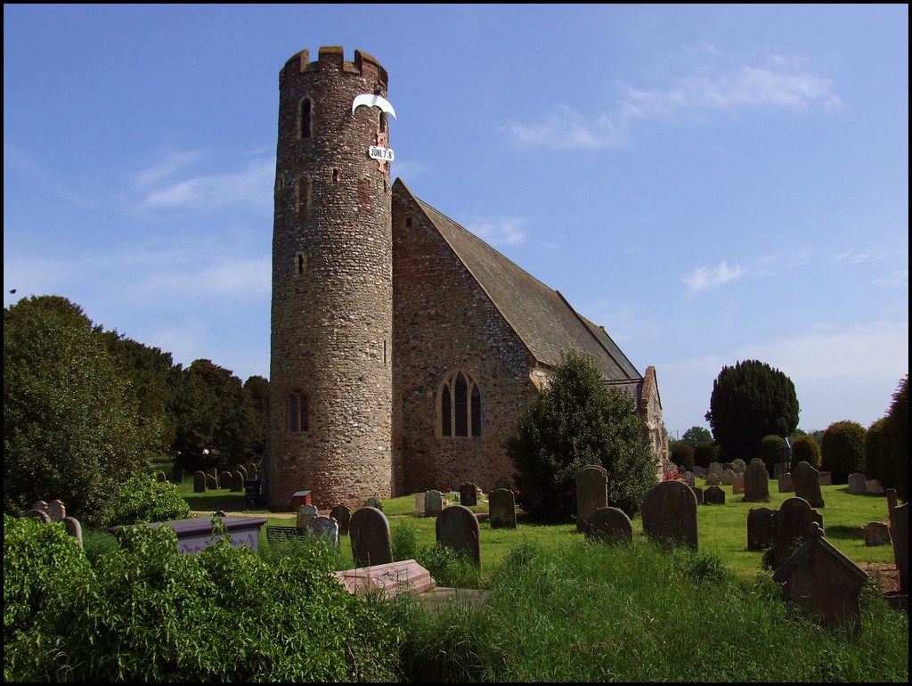 Blundeston St Mary, Blundeston, Suffolk A big church, one … Flickr