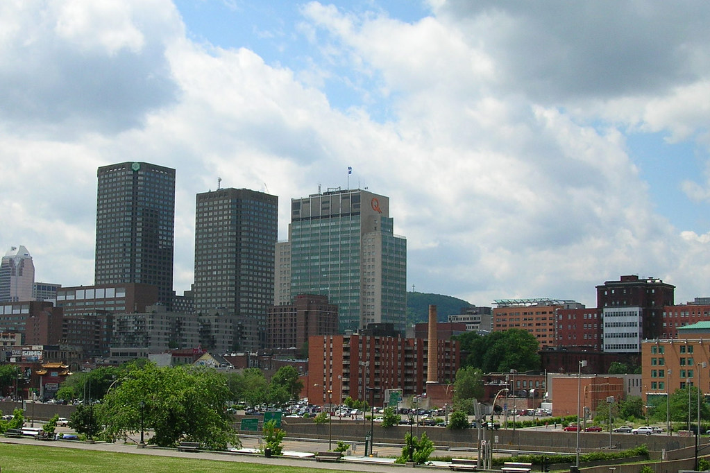 Montreal, Canada Montreal was the largest city in Canada