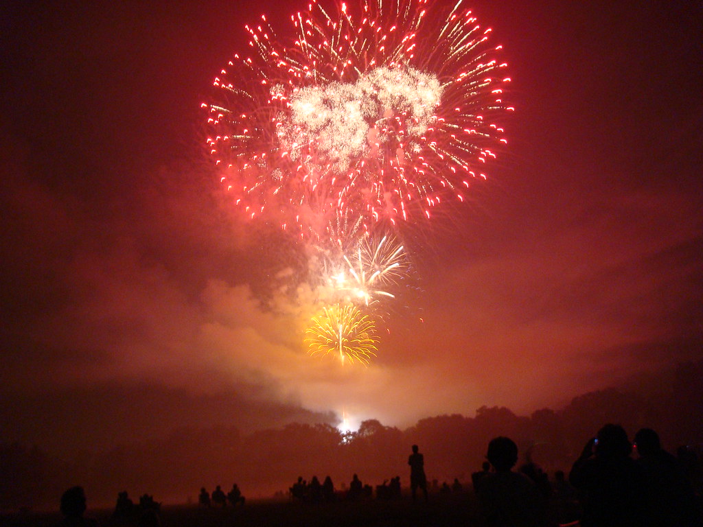 clintonville fireworks Jenny Flickr