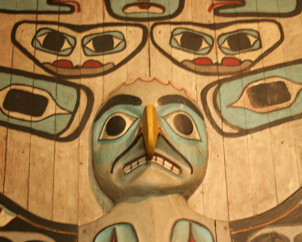 dontpanic Yakutat Tlingit Potlatch Exhibit Tlingit clan … Flickr