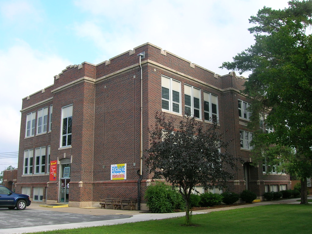 Haskins School 2 (1916)Haskins, Ohio Flickr