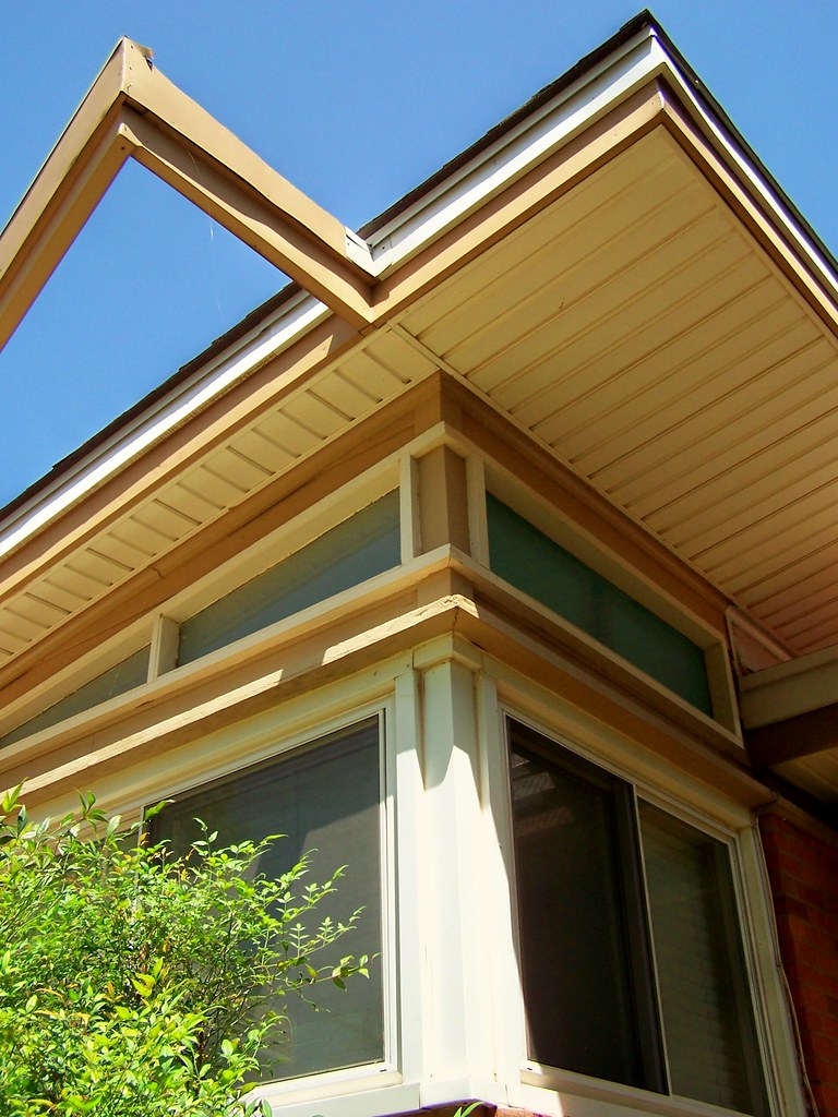 Detail, Eyebrow House, Lindsay, OK Architect Unknown Imag… Flickr