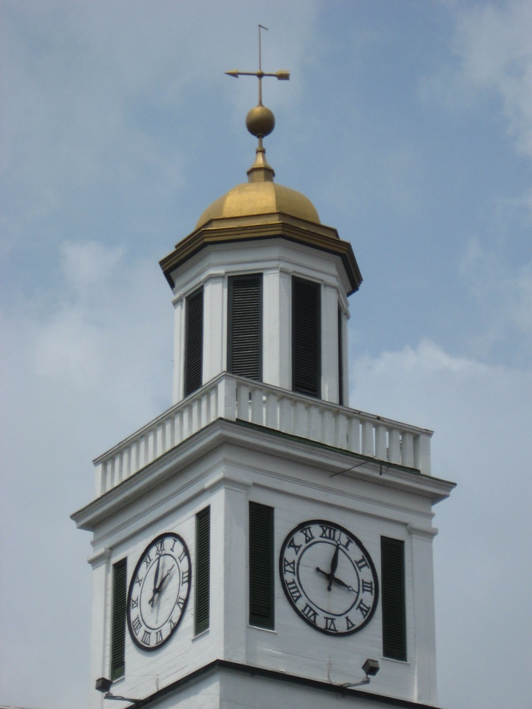 Mason County Courthouse tower Maysville, Kentucky Joseph Flickr