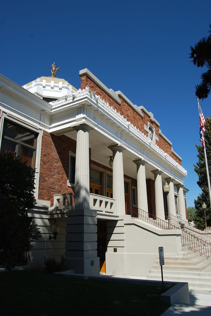 County building, Kemmerer, WY Erin Kinney Flickr