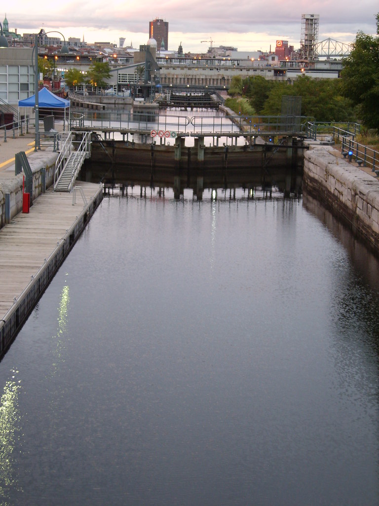 S8002367 Montreal canal lock paul victor Flickr