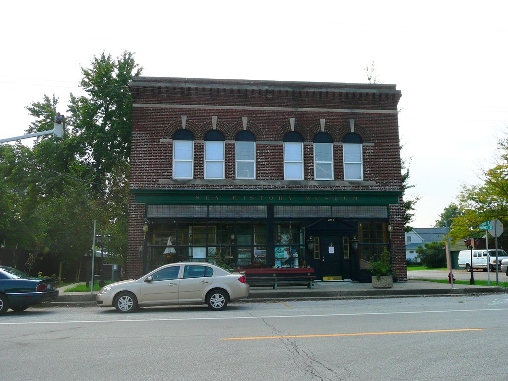 Sadorus, IL Sea History Museum One of the strangest attrac… Flickr