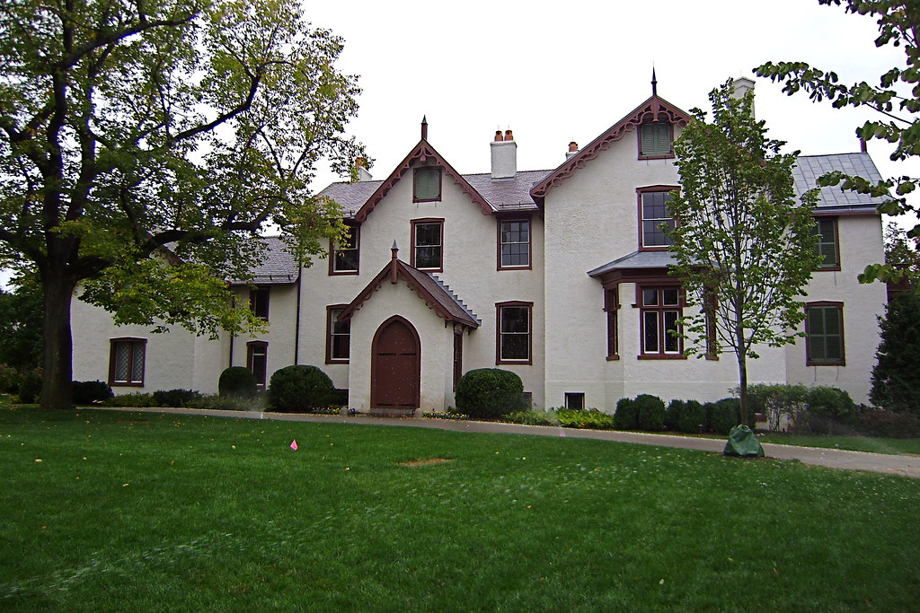 Lincoln Summer Cottage, Soldiers Home, Washington, DC Flickr