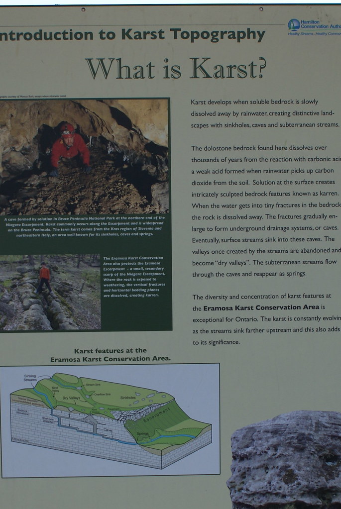 Eramosa Karst sign 3 my Bella Flickr