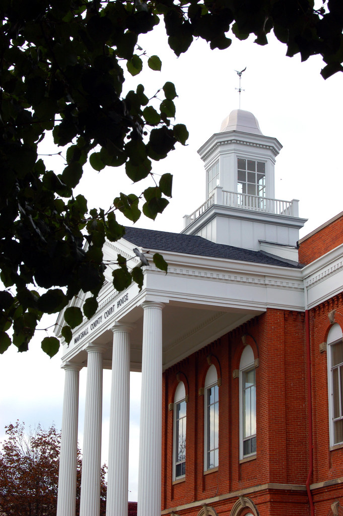 Marshall County Courthouse Moundsville WV Taber Andrew Bain Flickr