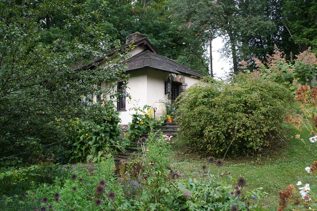 Brookwood garden house Brookwood Estate on Lake Otsego (a/… Flickr