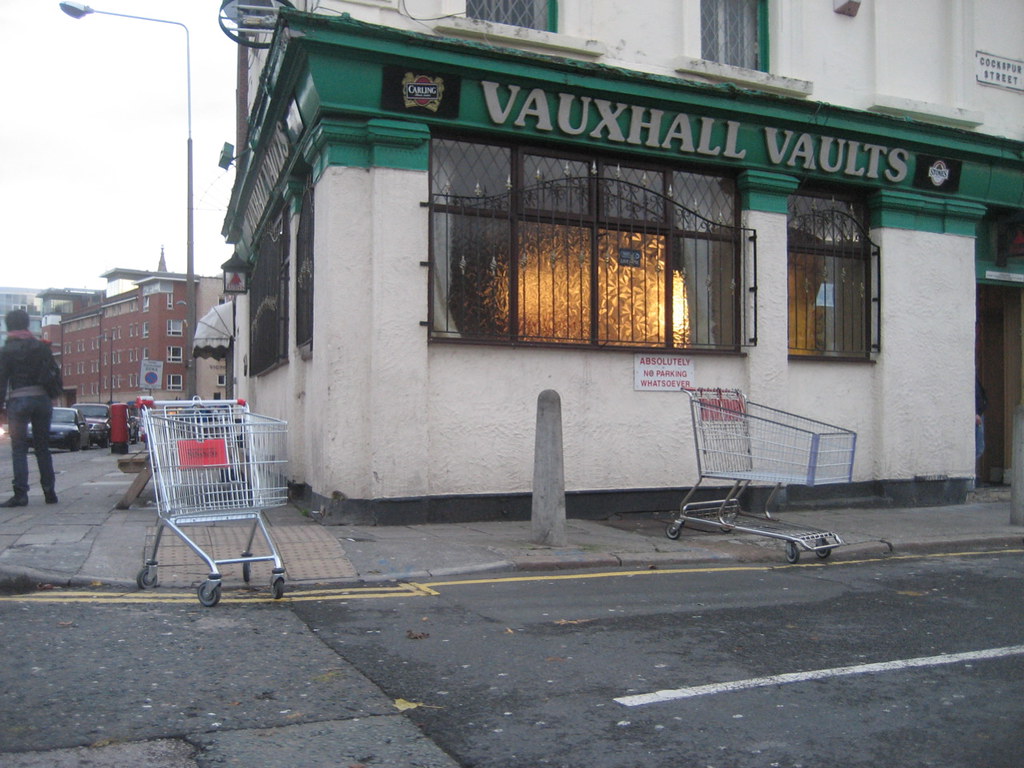 Abandoned Lost on Vauxhall Road, Liverpool Mike Carney Flickr