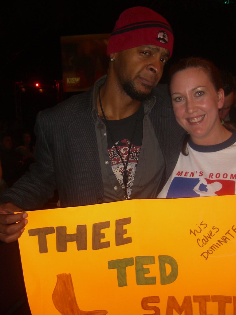 Throw Down in TTown Cary and Steve "The Thrill" Hill from… Flickr