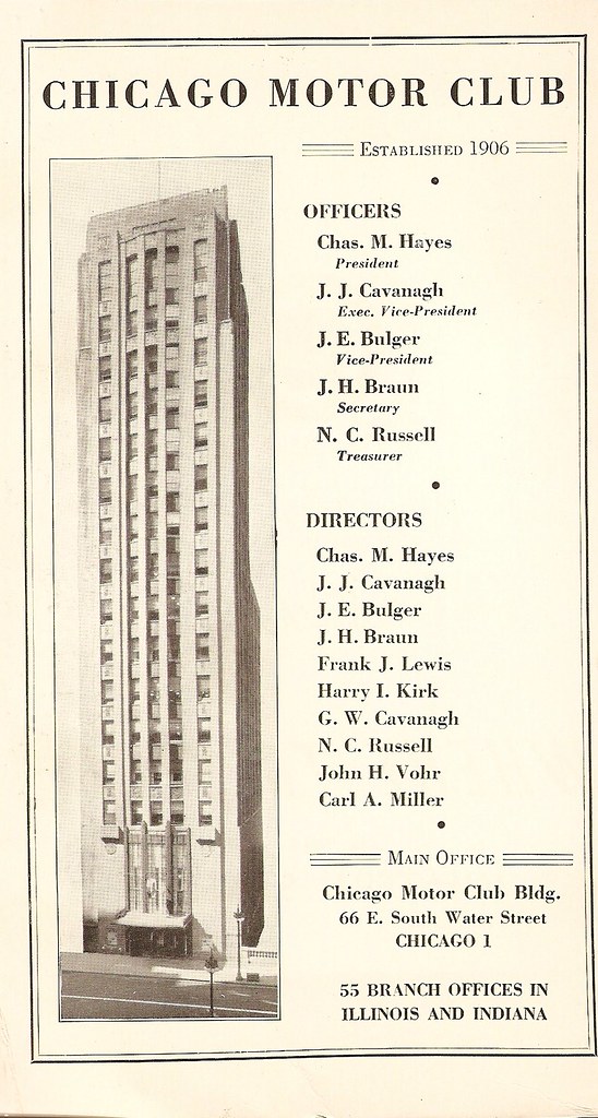 195758 Edition of the AAA Chicago Motor Club book Where… Flickr