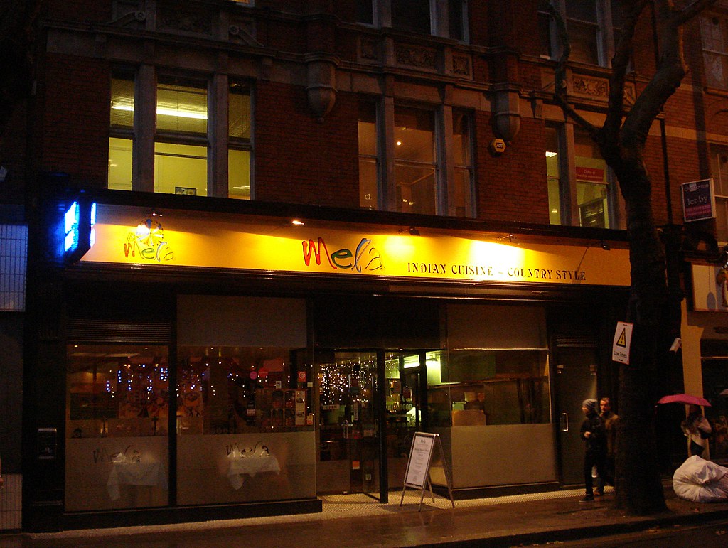 Mela, Shaftesbury Avenue, London WC2 Indian restaurant on … Flickr
