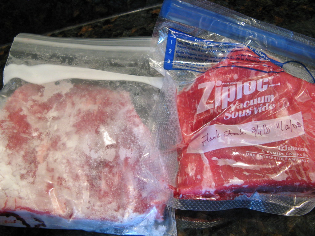 Ziploc Vacuum Bag vs Regular katbaro Flickr