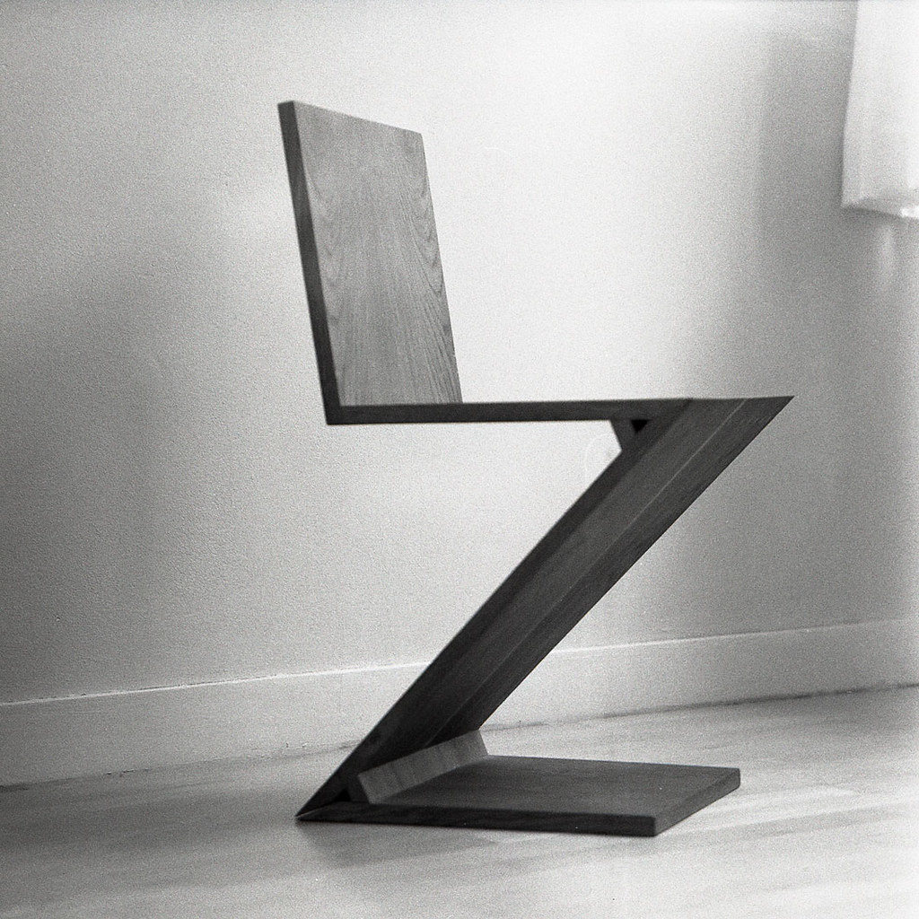 Zig Zag Rietveld Chair a photo on Flickriver