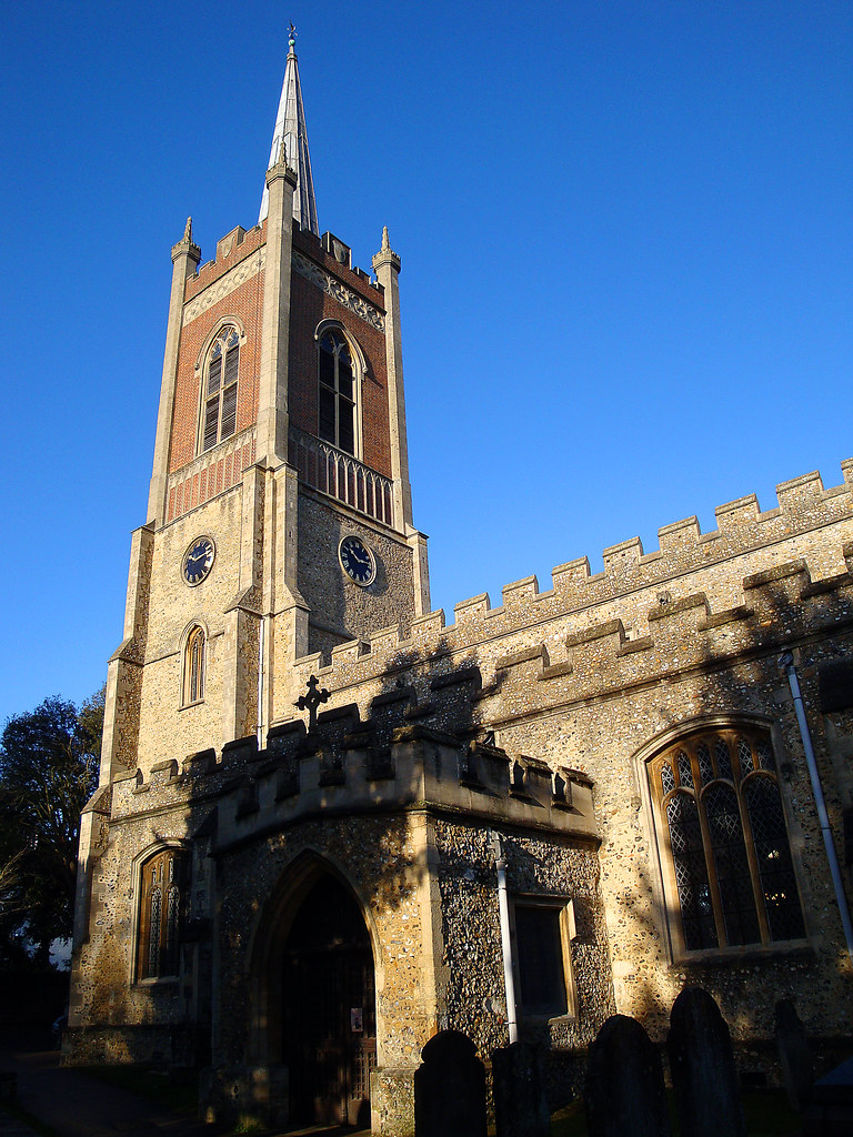 St Michael's Church Stortford Nigel Otter Flickr