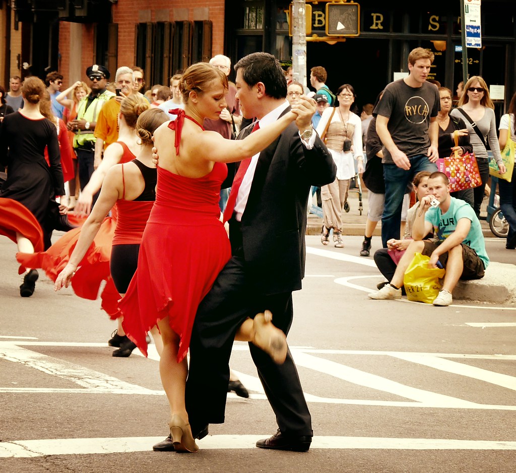 Tango, New York Dance Parade 2011, East Village, New York City 05 a