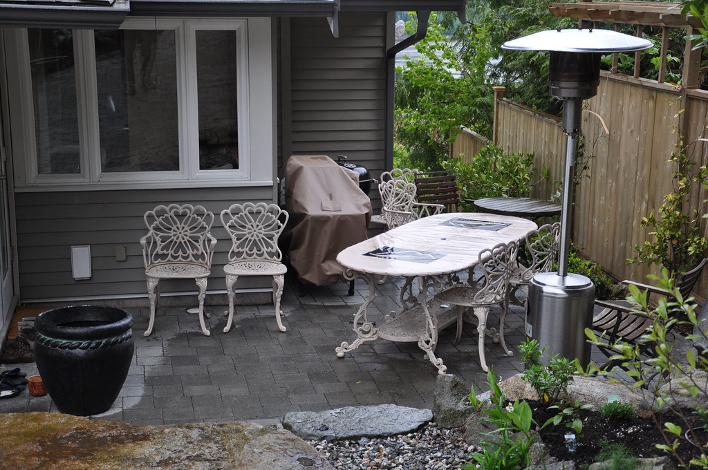 Patio off kitchen Includes propane heater. robhill998 Flickr