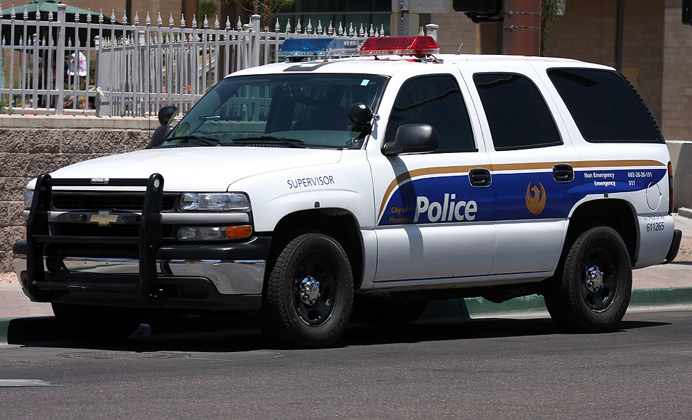 Flickriver Photoset 'Arizona Police Cars' by Code20Photog