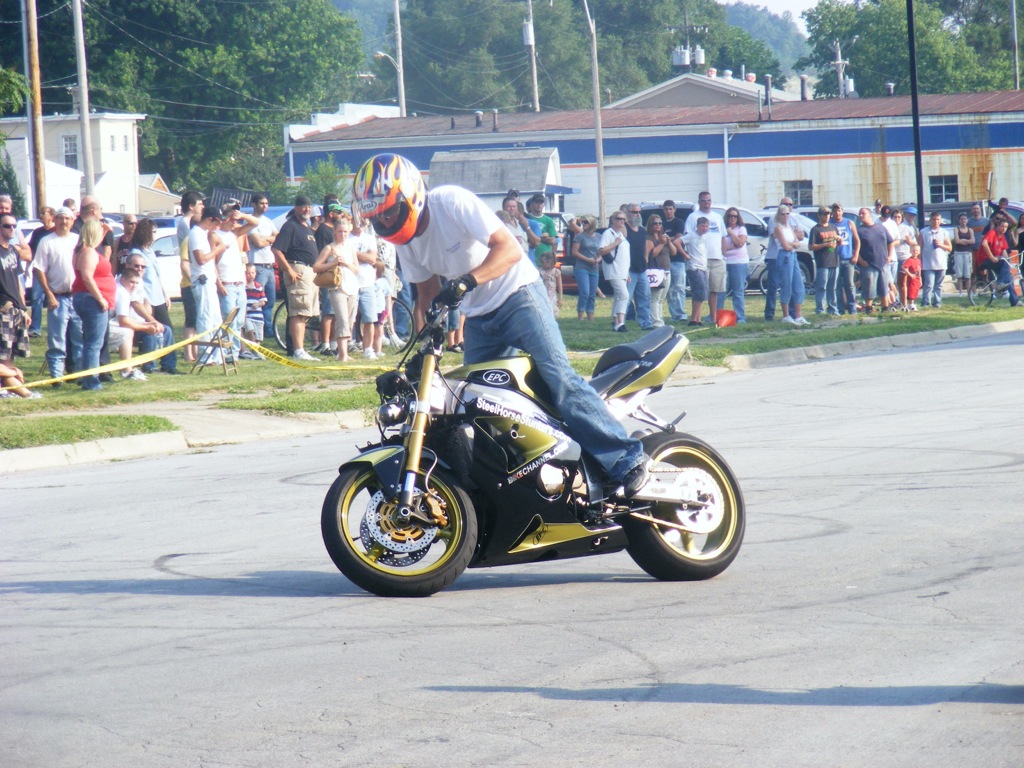 DSCF2170 Steel Horse Stuntmen put on a PHANTASTIC Show! Michael