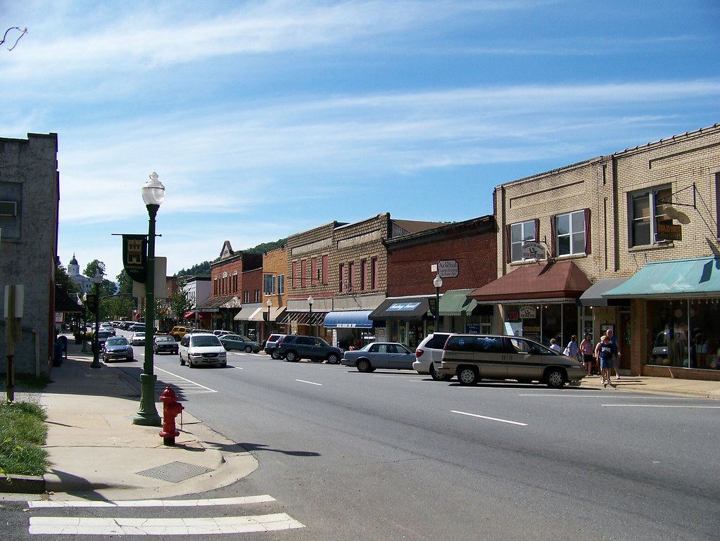sylva nc main street This is from last Saturday. I'll post… Flickr
