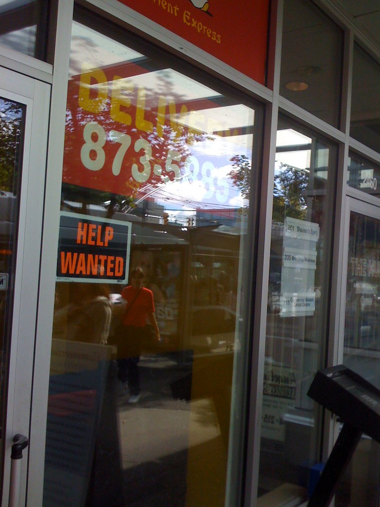 HELP WANTED Ashley Fisher Flickr