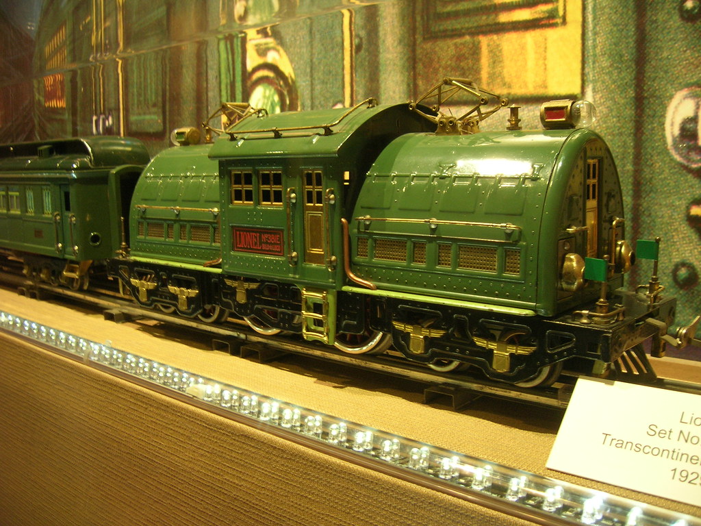 Lionel Set No. 41111E Transcontinental Limited 1929 1 Flickr