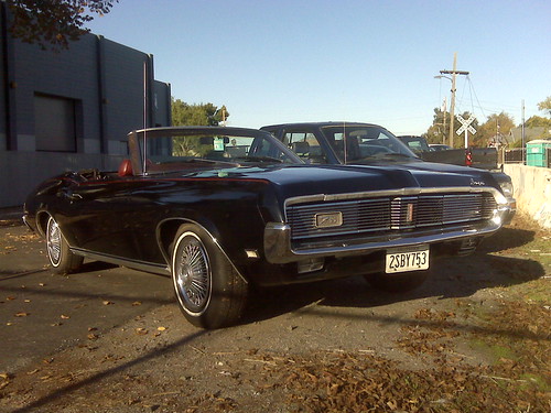 Picking up the Cougar | From Garaffo's Auto Repair in Redwoo… | Flickr