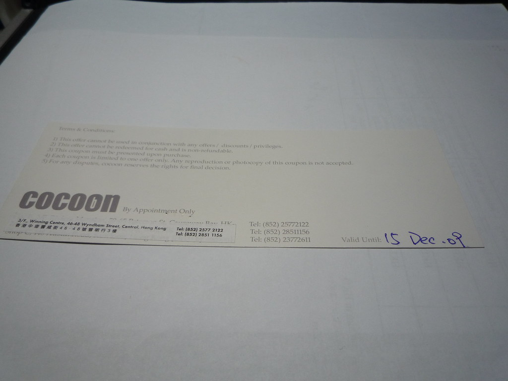 Cocoon coupons Flickr
