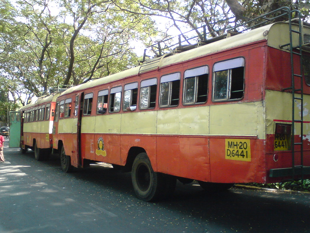 DSC00298 Government bus, maharashtra government bus, state… Flickr