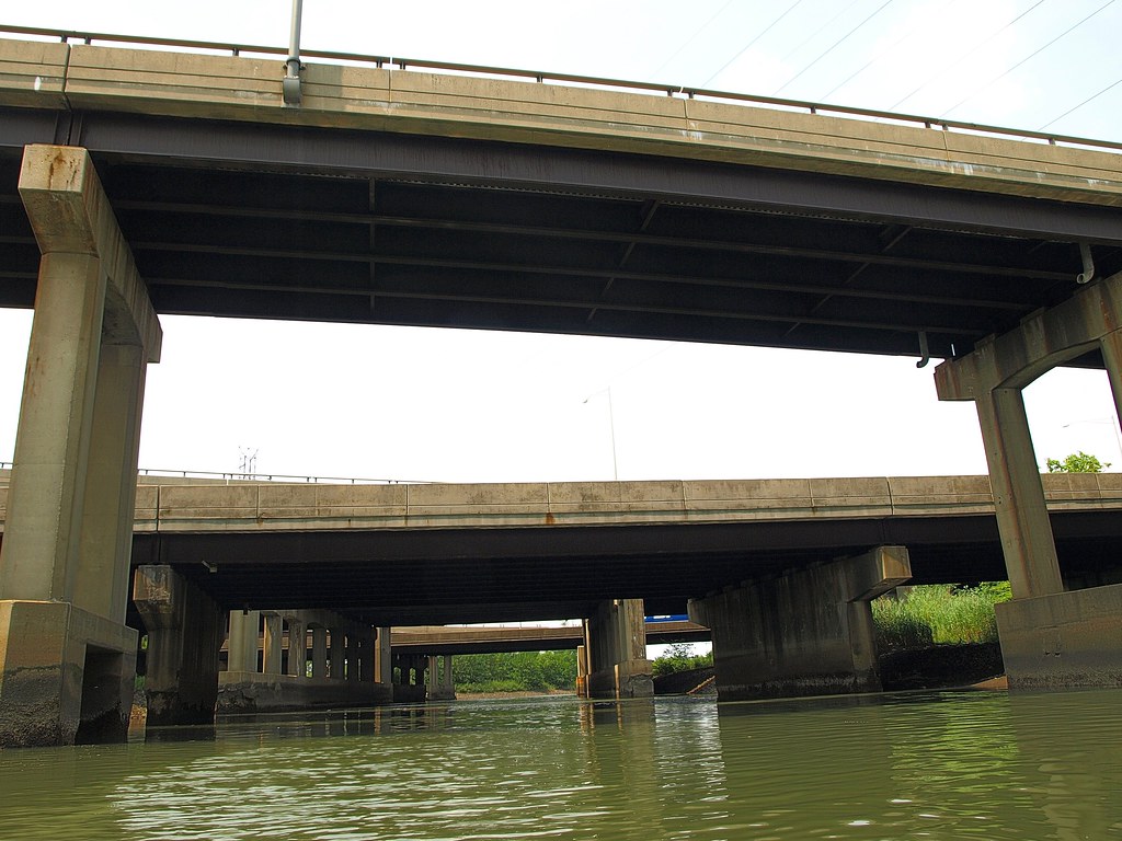 BRIDGE K193 New Jersey Turnpike Bridges over Elizabeth Ri… Flickr