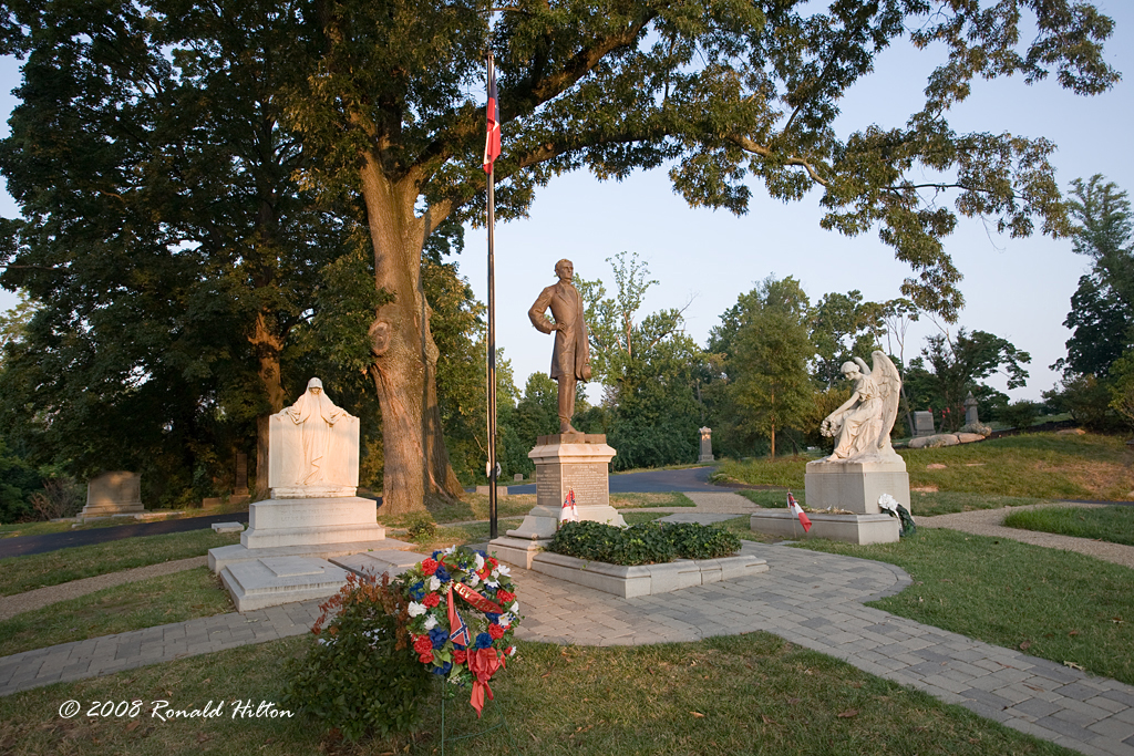 Jefferson Davis' Grave Hollywood Cemetery; Richmond, Virgi… Flickr