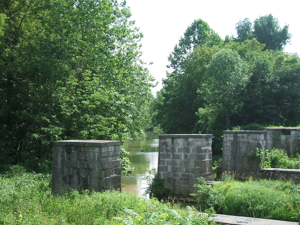 Nine Mile Creek Aqueduct Camillus These are the upstream… Flickr
