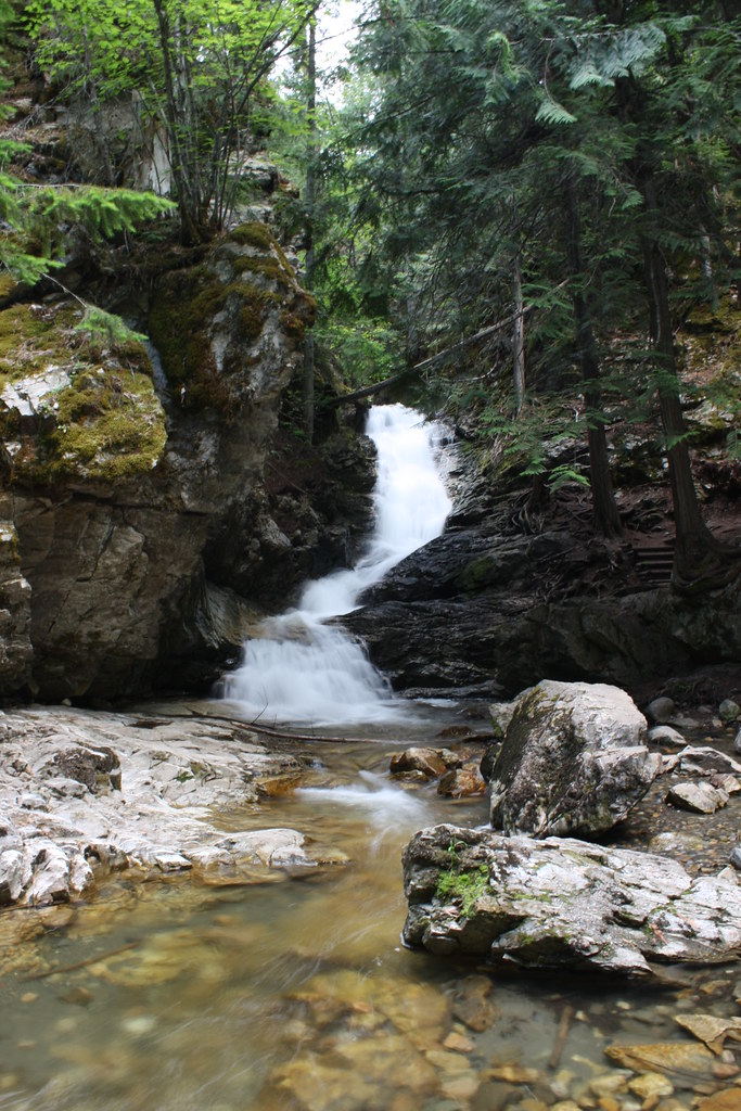 BX Falls BX Falls, Vernon BC rooguy669 Flickr