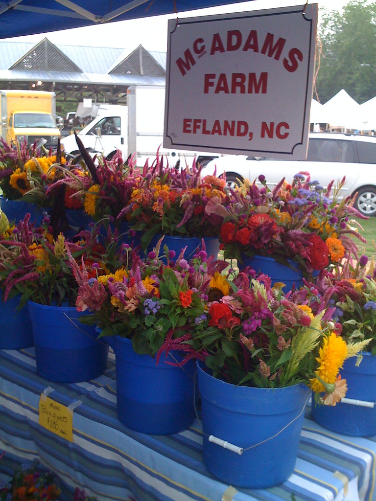 Carrboro Farmers Market Flickr