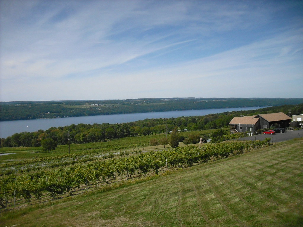 Geneva Winery Atwater Estate on the southeastern side of … Flickr