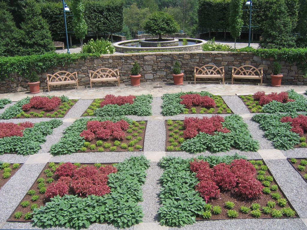 Quilt Garden NC Arboretum Asheville Quilts are an impo… Flickr