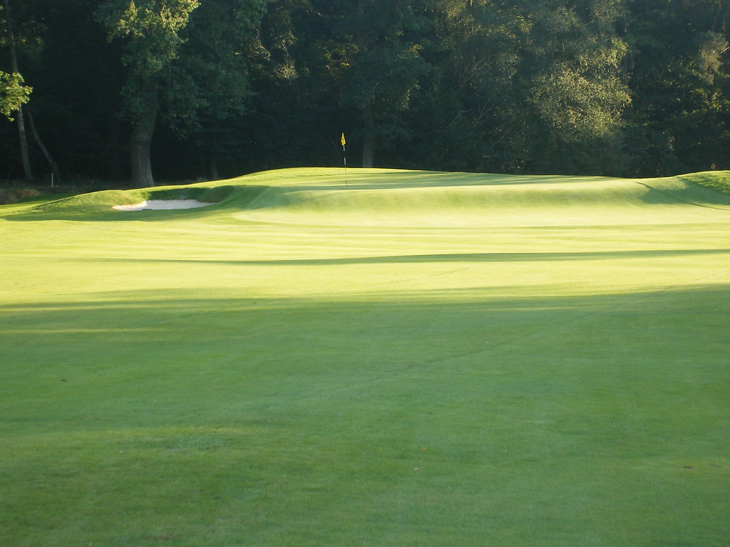 Worplesdon 8 approach Ally McIntosh Flickr