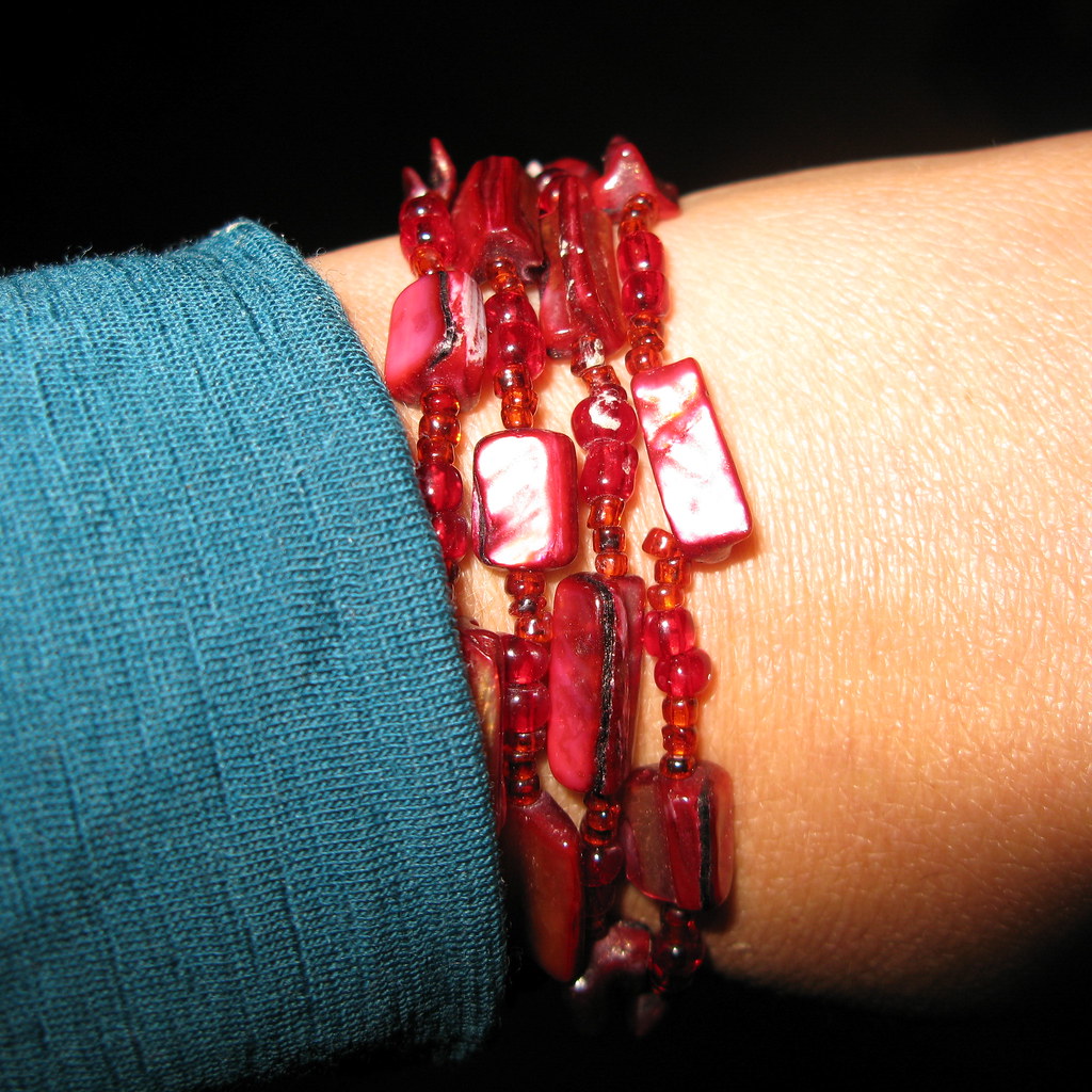 freecycle bracelets we were given a family's dressup box o… Flickr