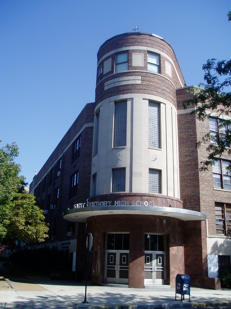 Saint Gregory School Located at Byrn Mawr and Paulina mister