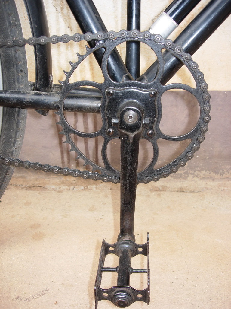 Chainwheel & Brompton Pedal 1930 khonray Flickr