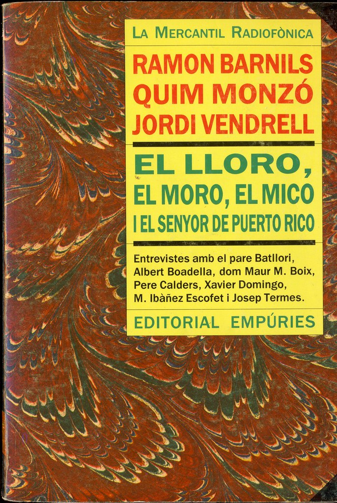 "El lloro, el moro, el mico i el senyor de Puerto Rico" (1… Flickr