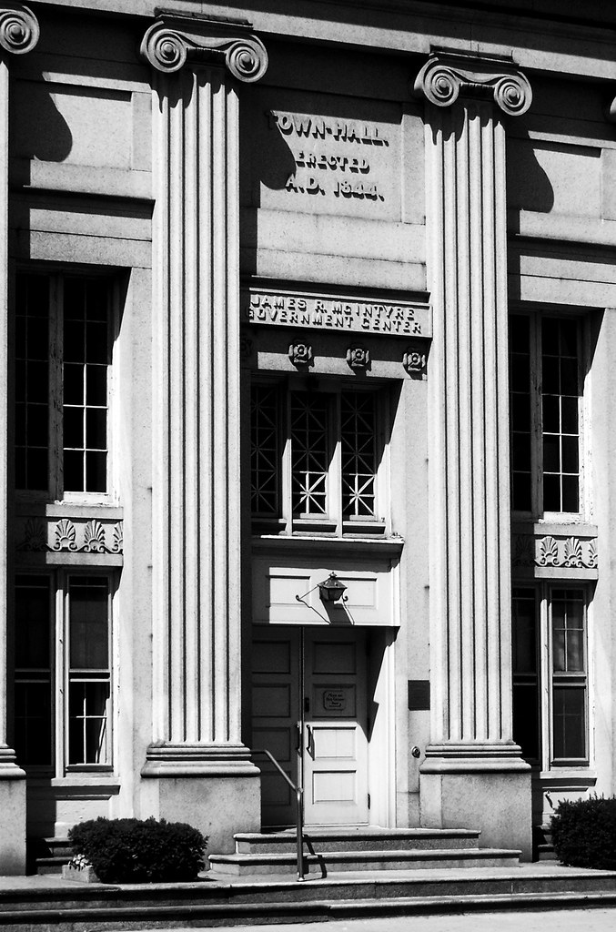 Quincy City Hall Front of original Quincy 'Town' Hall buil… Flickr