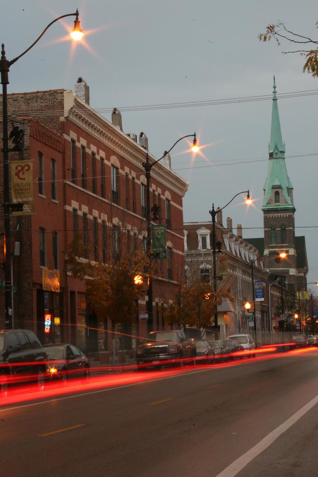 Chicago Pilsen Chicago Pilsen Old buildings in Chicago's P… Flickr