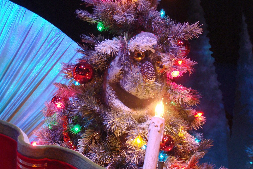 Macy's Santaland The singing Christmas Tree's at Macy's Sa… Flickr